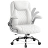 Ergonomic Office Chair with Flip-Up Arms & Lumbar Support