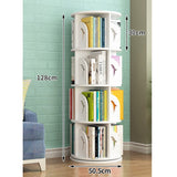 360° Rotating Bookshelf, Floor Standing Display Bookcase, Storage Rack for Kids&Adults