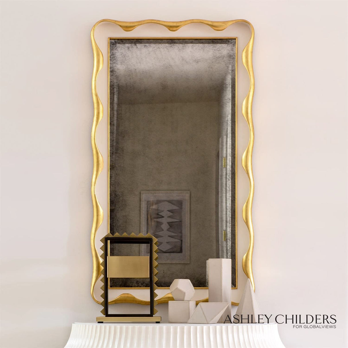 Venus Mirror-Ivory