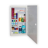 Spacecab Media Recessed Medicine Cabinet, 16" W x 26" L