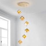 Modern K9 Crystal Raindrop Chandelier Lighting