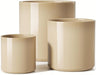 Large Plant Pots Set, 10/8/6 Inch Ceramic Planters