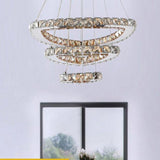 Dining Chandeliers, Modern Minimalist Creative Personality Three Table