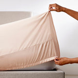 Chocolate Sheet Set - 1500tc Level of Softness - Extra Soft Cooling Sheets for Hot