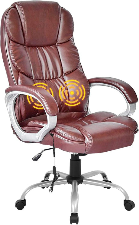 BestOffice Office Chair Cheap Desk Chair Ergonomic Computer Chair with Lumbar Support