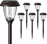 Solar Lights Outdoor 10/25 LM LED with 2 Lighting Modes