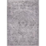 Portland Collection Area Rug - Astoria (2' 2" x 3' 1" Rectangle, Gray/ Ivory)