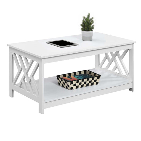 Titan Coffee Table, White