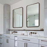 Bathroom Mirror, Bronze Wall Mirror, Bronze Vanity Mirror