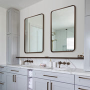 Bathroom Mirror, Bronze Wall Mirror, Bronze Vanity Mirror