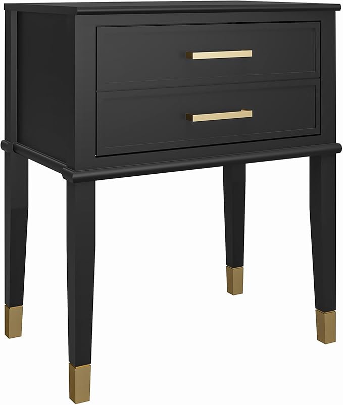 Westerleigh End Table, White
