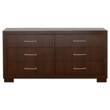 Jessica Contemporary 64-inch 6-Drawer Bedroom Dresser Clothing Storage Cabinet