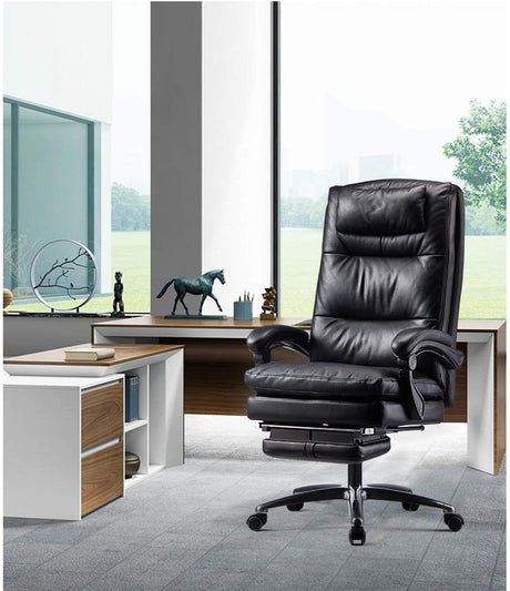 Office Chair Desk Chair Boss Chair, Swivel Chair Seat, Computer Chair, Household