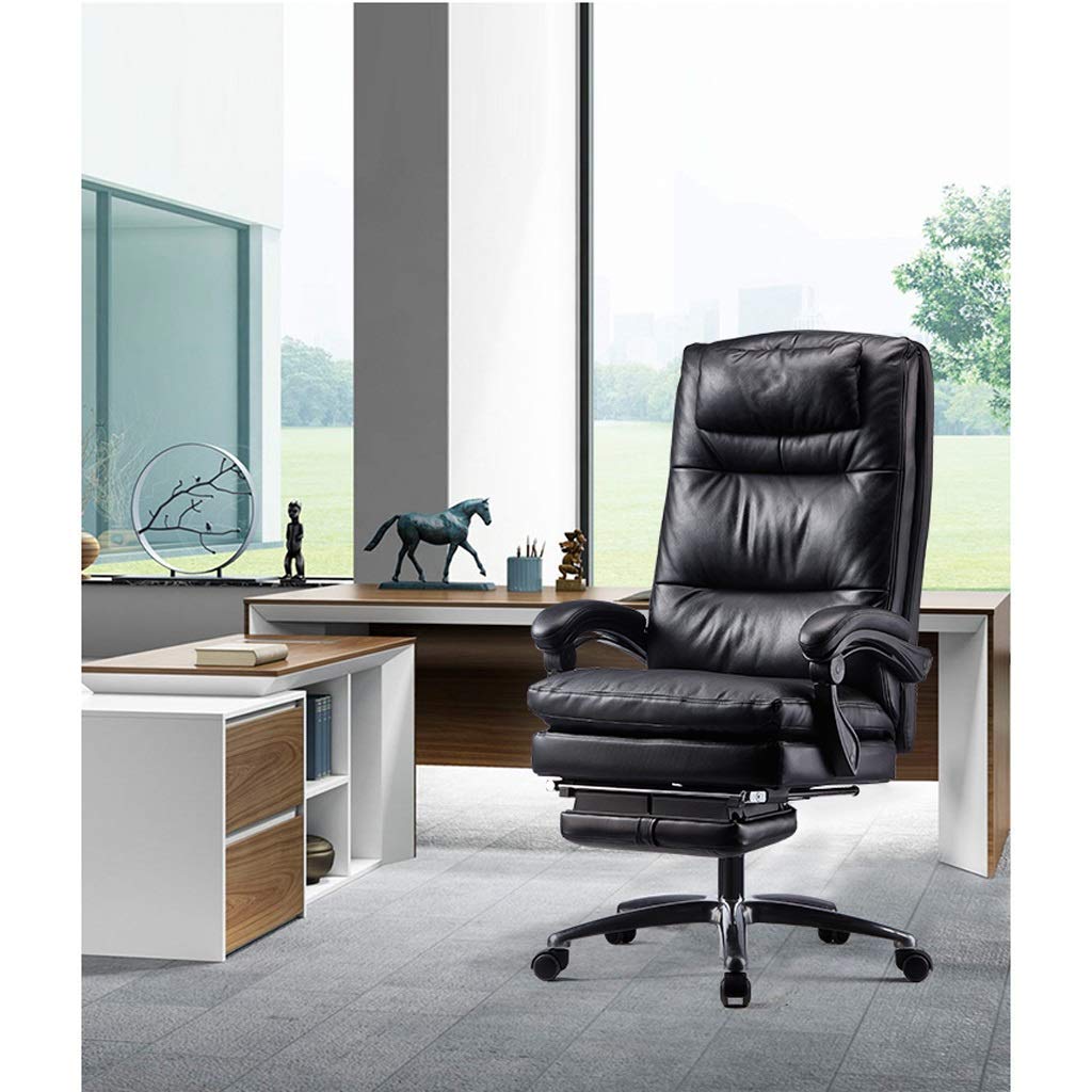 Office Chair Desk Chair Boss Chair, Swivel Chair Seat, Computer Chair, Household