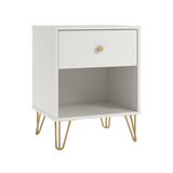 Finley, White Nightstand