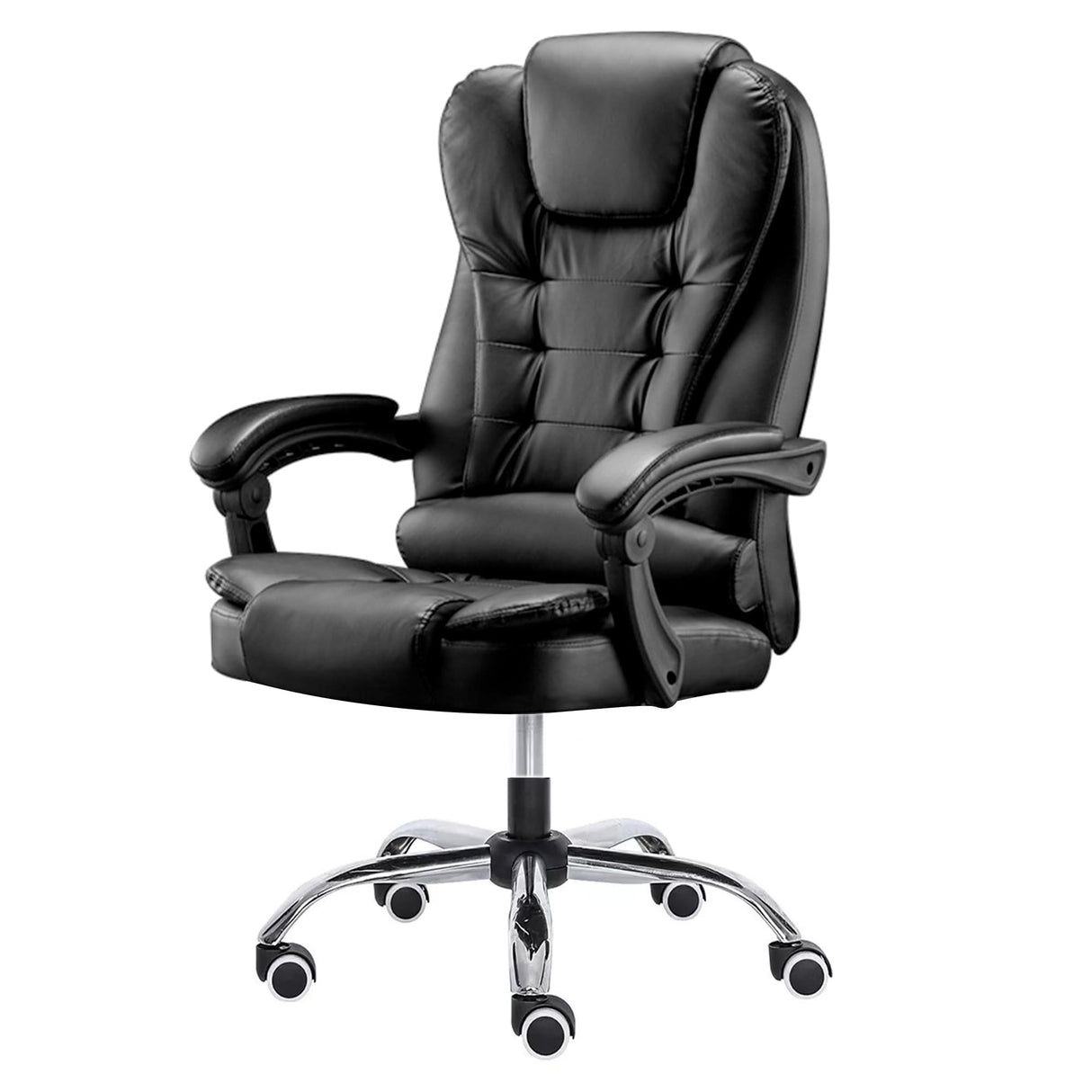 Executive Office Chair, Ergonomic Office Desk Chair,Leather Office Chair, High Back