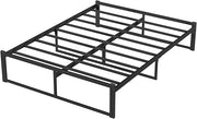 Queen Bed Frame, 14 Inch High Heavy Duty Metal Platform Bed Frame
