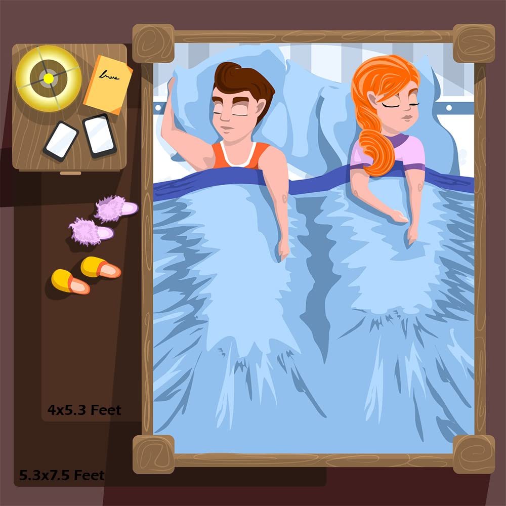Shag Fluffy Area Rug for Bedroom Girls Living Room, Extra Soft and Fuzzy