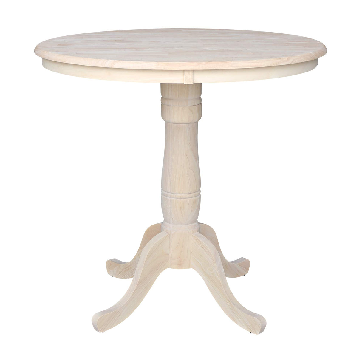 Round Top Adjustable Pedestal Table,