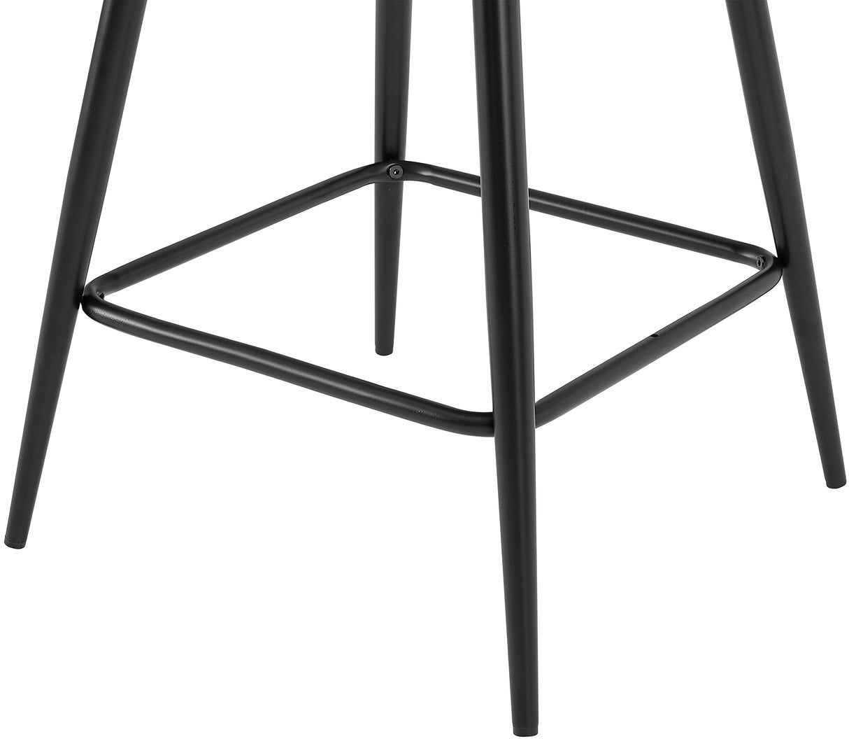 CF501625-GY Weston Counter Stool (Set of 2), Distressed Gray/Matte Black