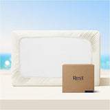 Evercool®+ Fitted Sheet, Full Size, Light Blue, 15" Deep (up to 18’’)