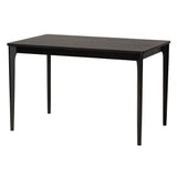 Sherwin Dining Table, One Size, Black