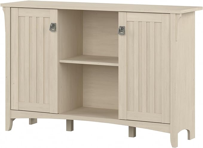 Salinas Accent Storage Cabinet with Doors in Vintage Black