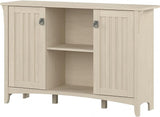 Salinas Accent Storage Cabinet with Doors in Vintage Black