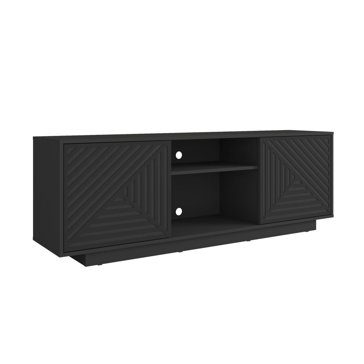 Modern 75” TV Stand for Living Room or Bedroom
