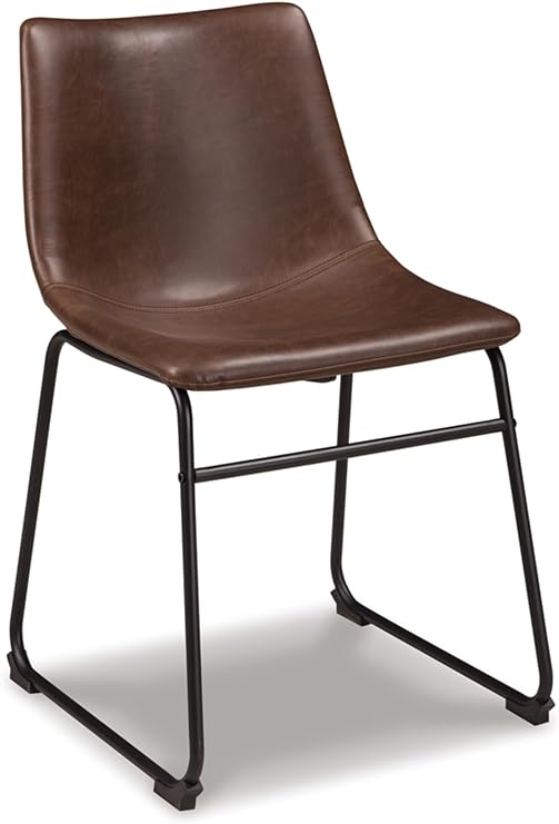 Centiar Mid Century Dining Room Bucket Chair, 2 Count