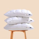 Nacove Heavenly Dreams Goose Down Pillow- Premium Quality Pillow - Breathable, Naturally Soft for - Sleep in Ultimate Comfort - King - 20 * 36"(Free PillowCase)