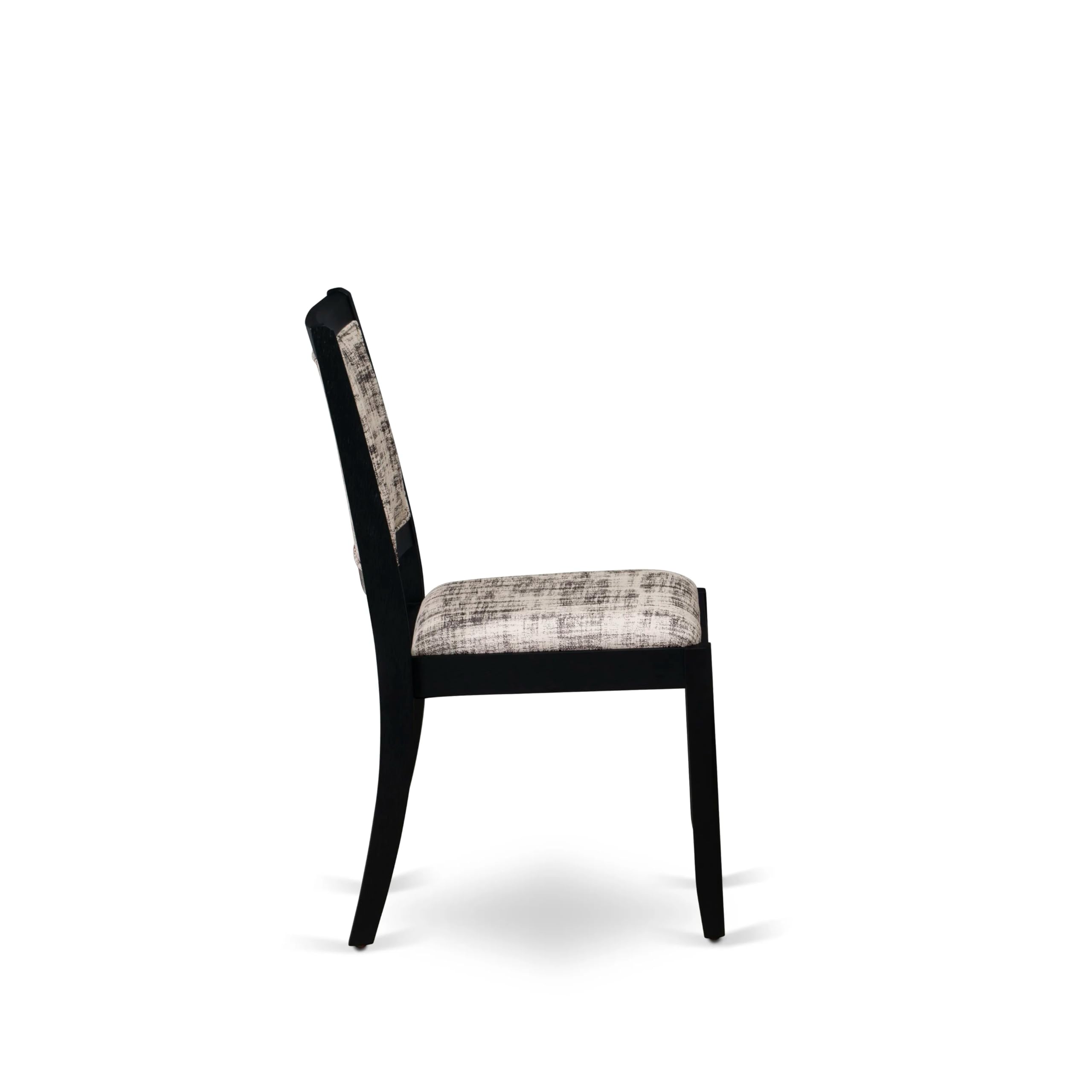 X696X2630-5 - 5-piece dining room set consists of a dinner table with Cement top and 4