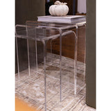 Nesting Tables Set of 3 | Compact Storage Great for Small Spaces | Side Table