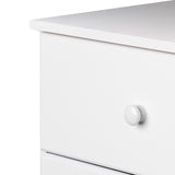 Astrid Simplistic 4-Drawer Dresser for Bedroom, Functional Bedroom Dresser Chest