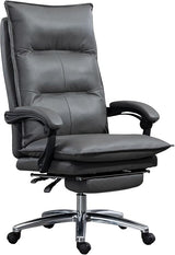 Office Chair, Ergonomic Executive Computer Chair, Genuine Leather President Chair,