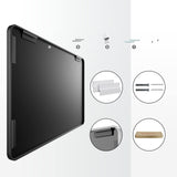 GOLOMO 60X28 Black Matte Bathroom Mirror, Large Matte Black Bathroom Vanity Mirror for Wall, Rounded Rectangle Mirror, Anti-Rust, Shatterproof (Horizontal/Vertical)