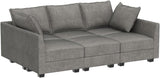 Modular Sectional Sleeper Sofa Reversible Modular Couch with Storage Seats Modular Sleeper Se