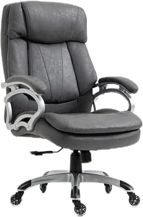 Big and Tall Office Chair 400lbs, Executive Chair Heavy Duty Office Chair