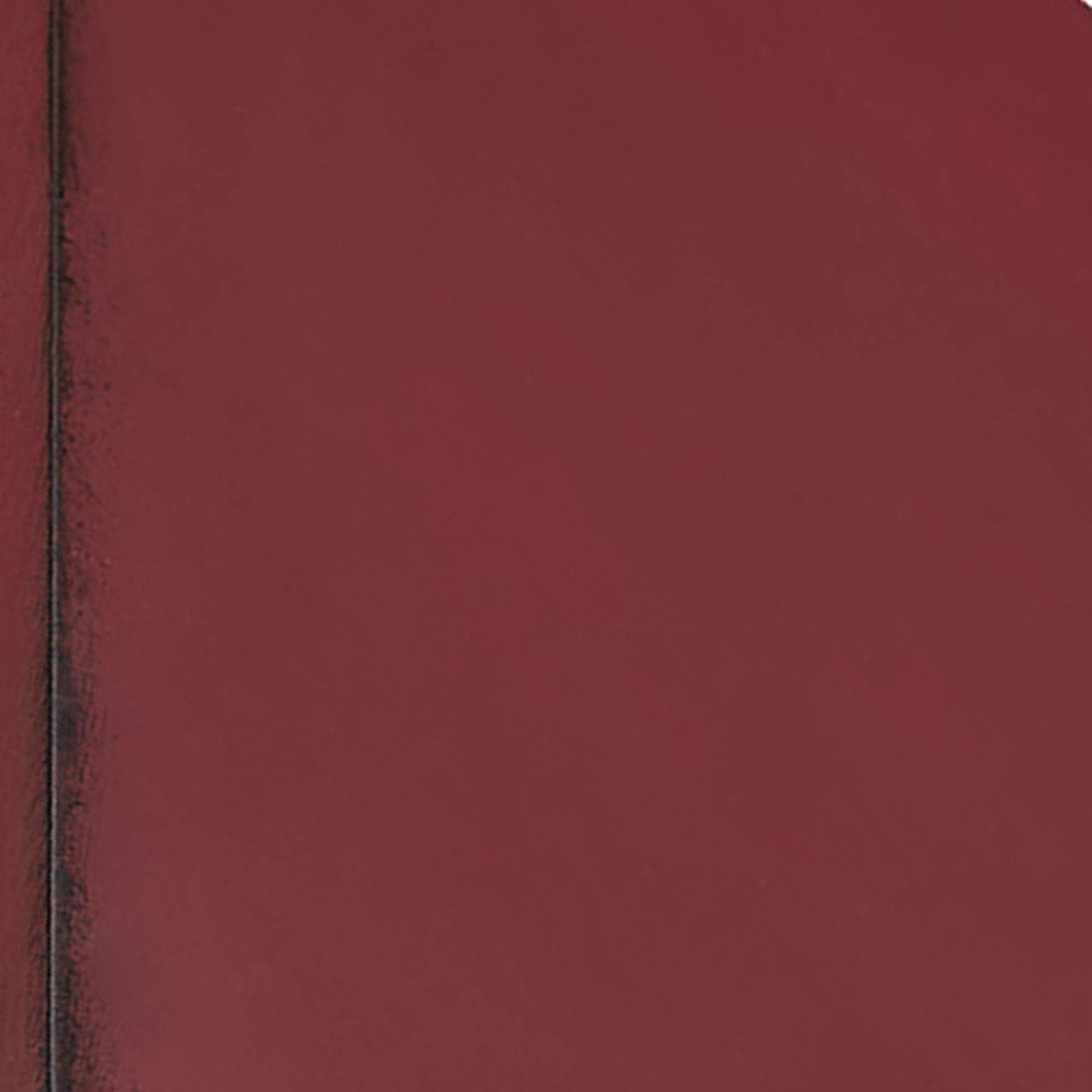 Charlotte Classic Glass Door Storage Buffet, 52 Inch, Red