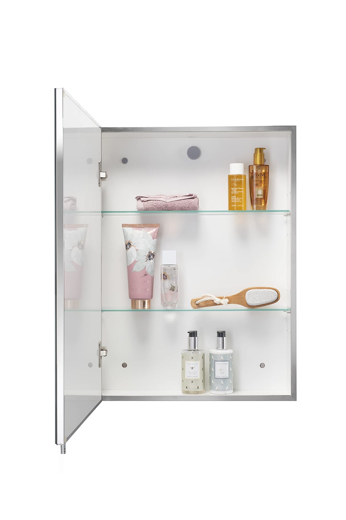 Finchley Surface Mount Flexi-Fix Easy Hanging System Medicine Cabinet,