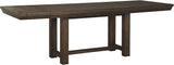 Design by Ashley Moriville Farmhouse 36” x 30” Dining Extension Table