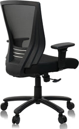 Ergonomic Rolling Mesh Desk Chair, Executive Mesh Chair,Big and Tall Office Heavy