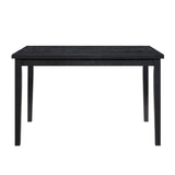 Clover Dining Table, Black