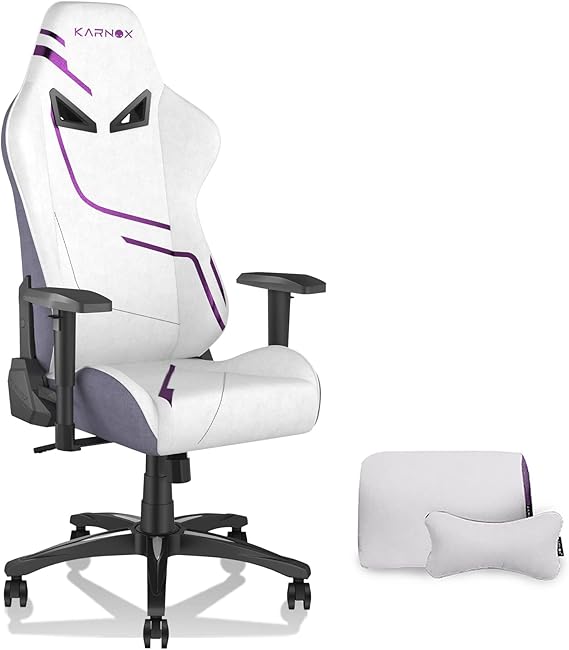 Ergonomic Gaming Chair with Lumbar Support - Adjustable Reclining Office Chair