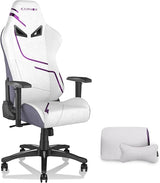 Ergonomic Gaming Chair with Lumbar Support - Adjustable Reclining Office Chair