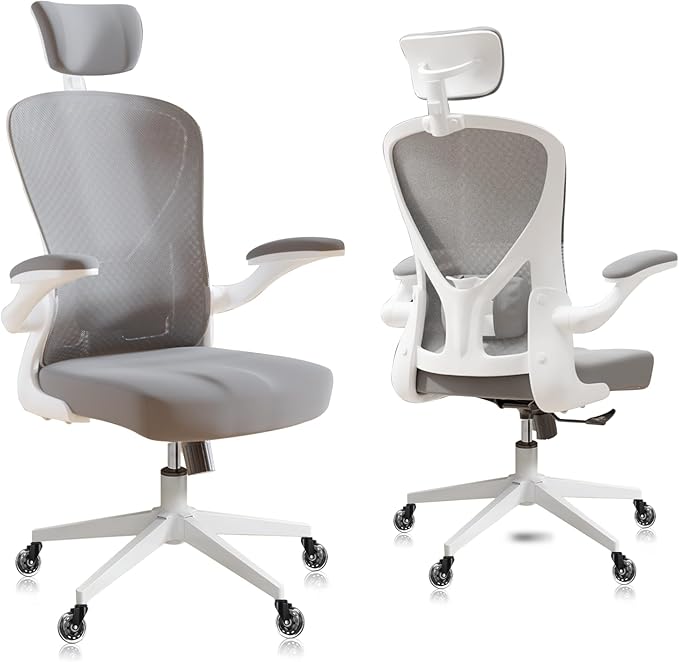 Office Chair Ergonomic Desk Chair, Home Mesh Office Desk Chairs with Wheels