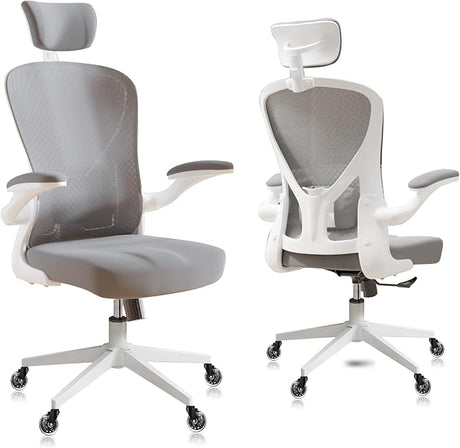 Office Chair Ergonomic Desk Chair, Home Mesh Office Desk Chairs with Wheels