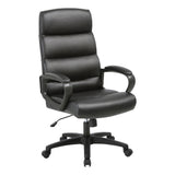 LLR41843 Soho High-back Leather Executive Chair