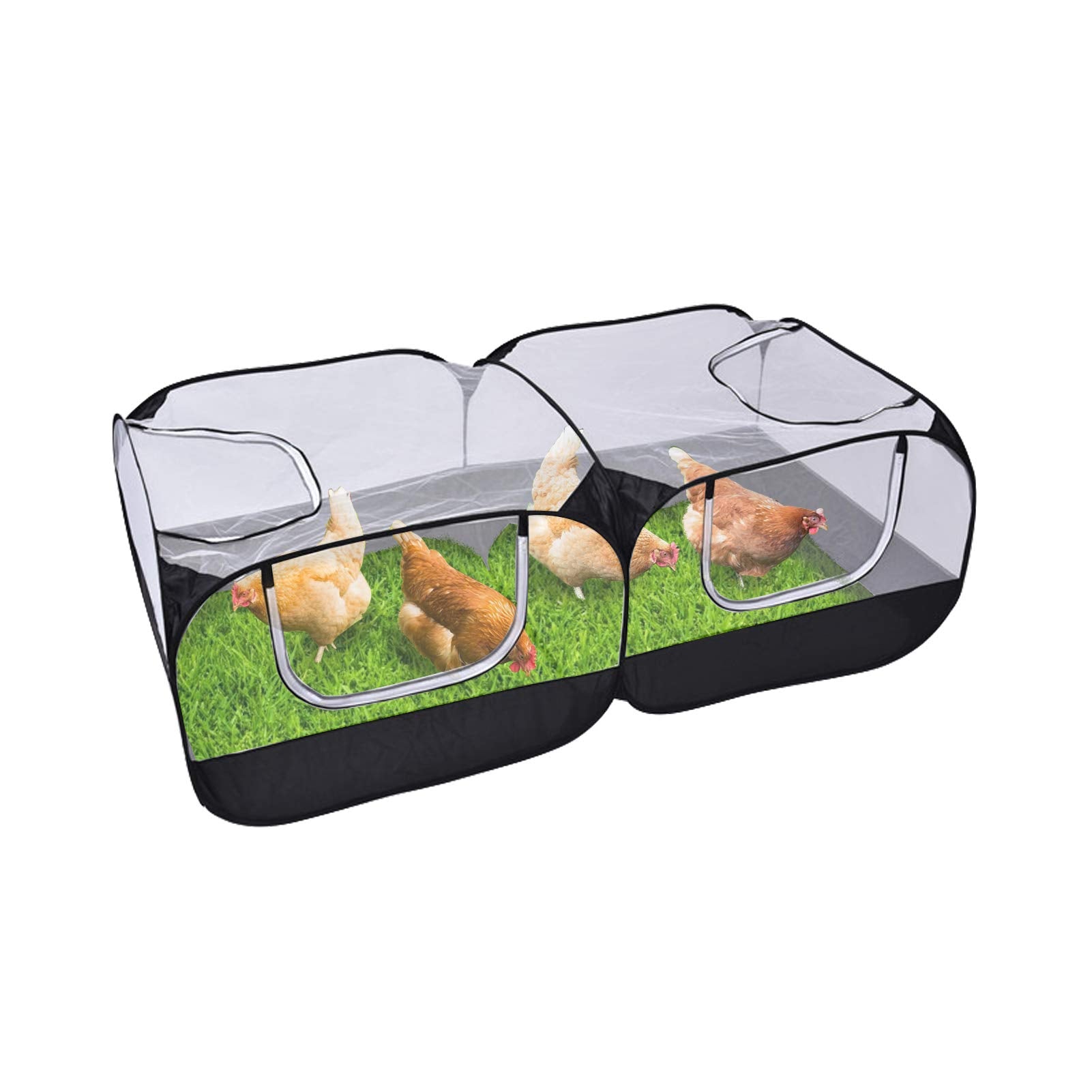 PopPen Portable Pet Playpen – Foldable Mesh Tent