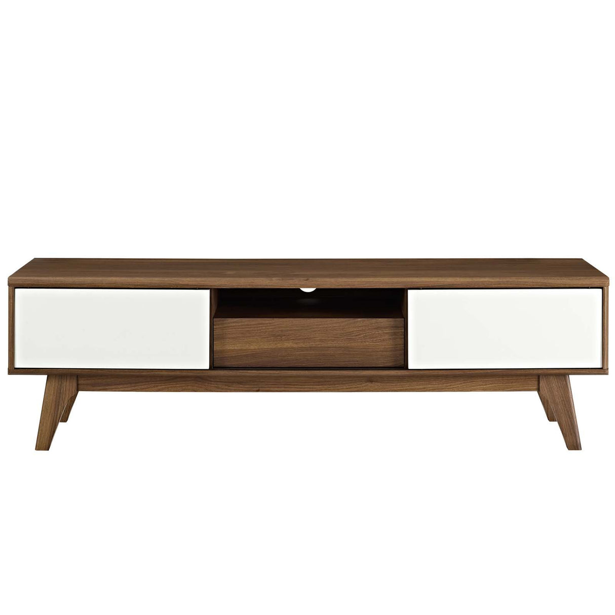 Envision Mid-Century Modern Low 59 Inch TV Stand